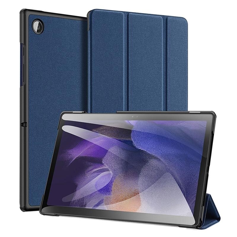 Husa pentru Samsung Galaxy Tab A8 10.5 2021 book cover navy