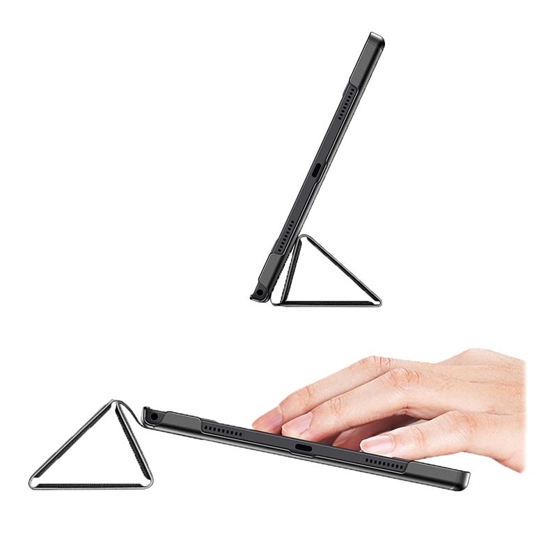 Husa pentru Samsung Galaxy Tab A8 10.5 2021 book cover navy