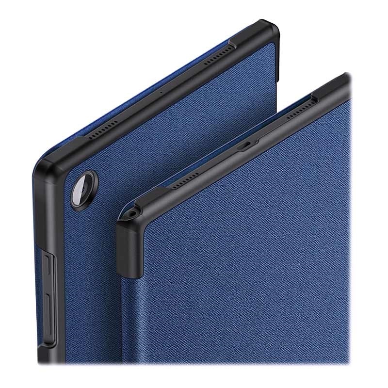 Husa pentru Samsung Galaxy Tab A8 10.5 2021 book cover navy