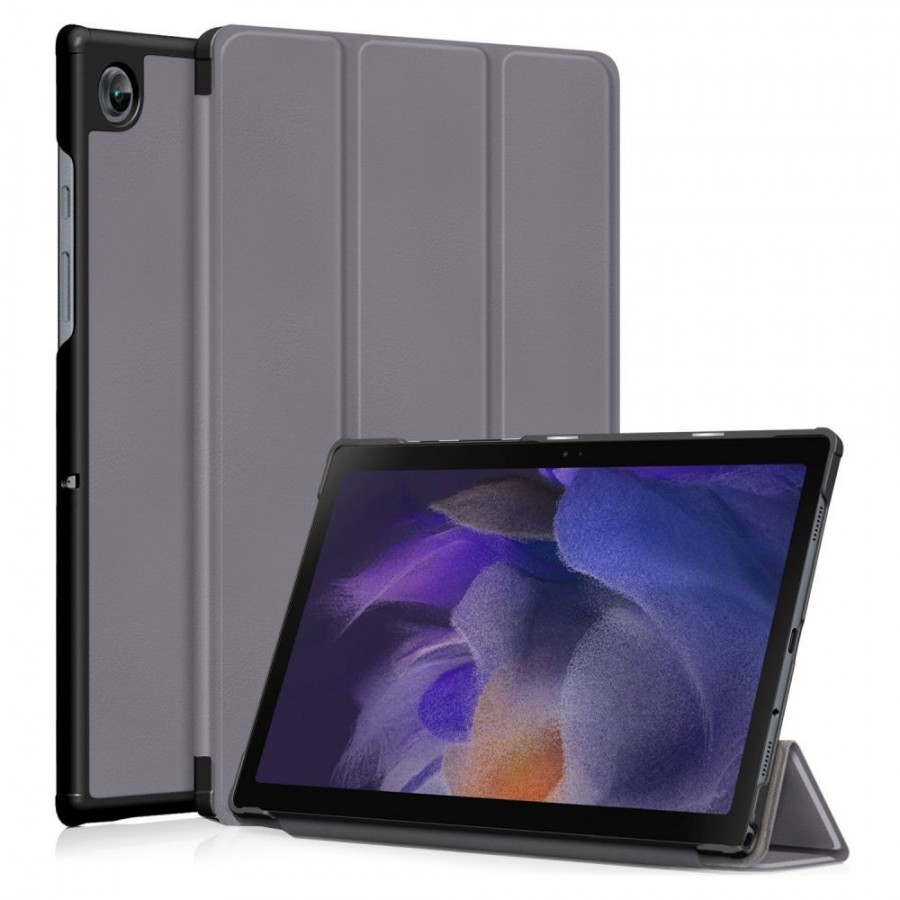 Husa pentru Samsung Galaxy Tab A8 10.5 2021 book cover grey