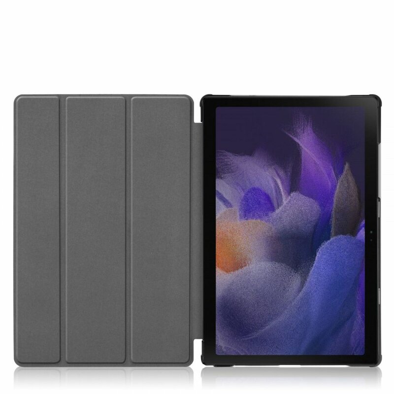 Husa pentru Samsung Galaxy Tab A8 10.5 2021 book cover grey