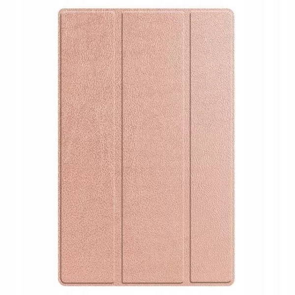 Husa Tech-Protect Smartcase compatibila cu Samsung Galaxy Tab A8 10.5 inch Rose Gold