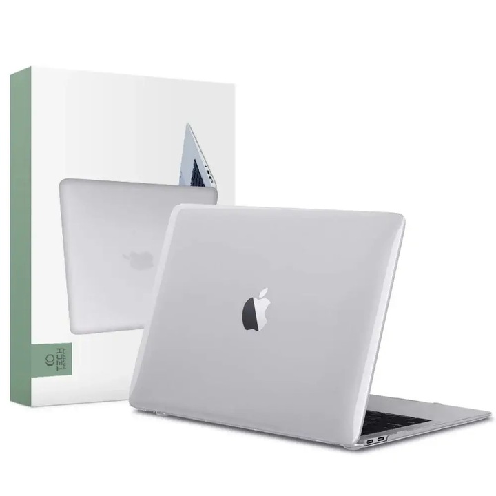 Husa carcasa Tech-Protect pentru MacBook AIR 13 (2018-2020), transparent