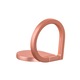 Suport universal pentru telefon sau tableta cu inel rotativ 360 de grade, culoarea Rose Gold