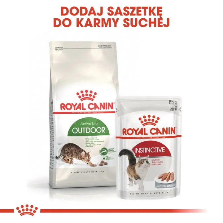 Hrana uscata pentru pisicile adulte care ies afara, ROYAL CANIN Outdoor 30, cu pui 4 kg