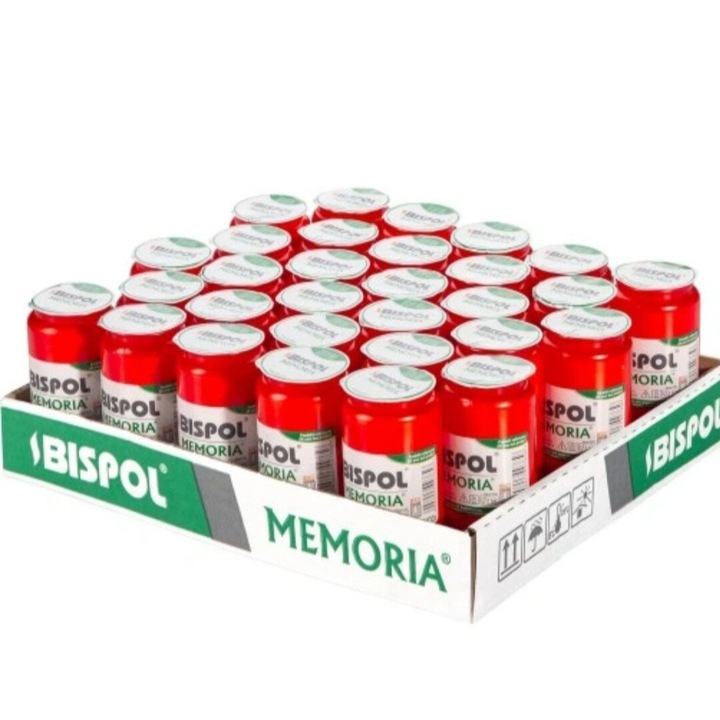 Set 30 Bucati Rezerva Candela Bispol W02 ROsu2 zile