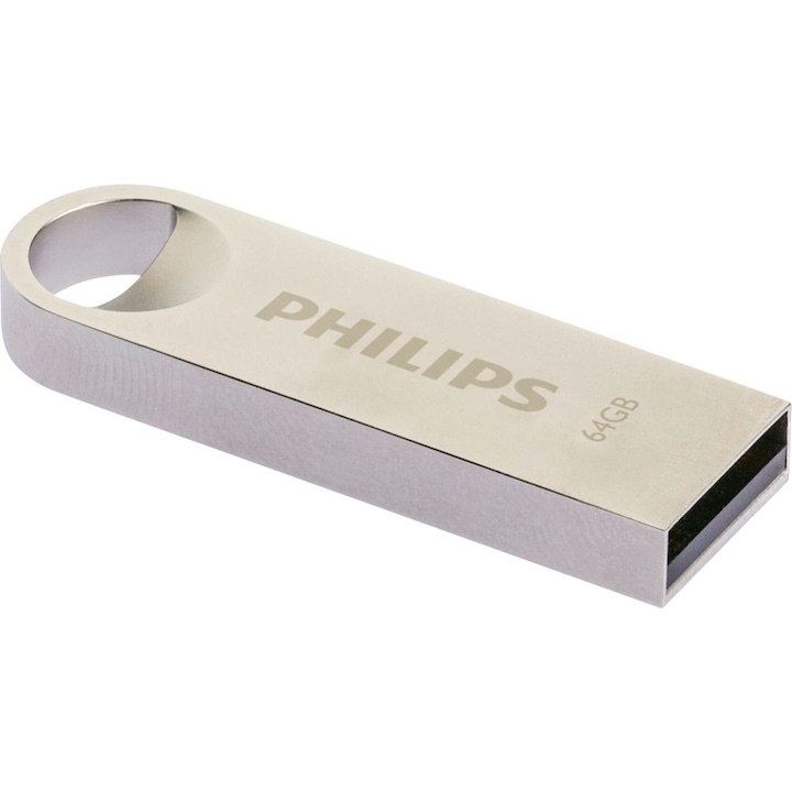 Philips Moon Edition 2.0 64 GB USB A típus Ezüst USB flash meghajtó