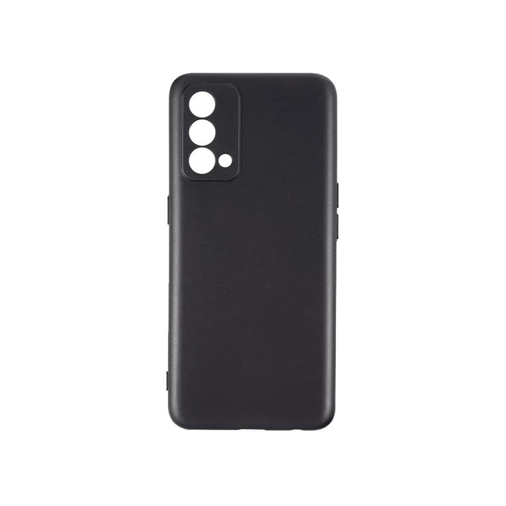 Realme GT Master 5G съвместим силиконов гръб, матов, черен