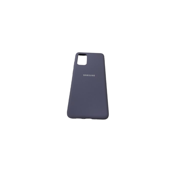 Мек силиконов защитен гръб, за Samsung Galaxy S20 или Samsung Galaxy S20 5G, ултратънък бампер, лилав
