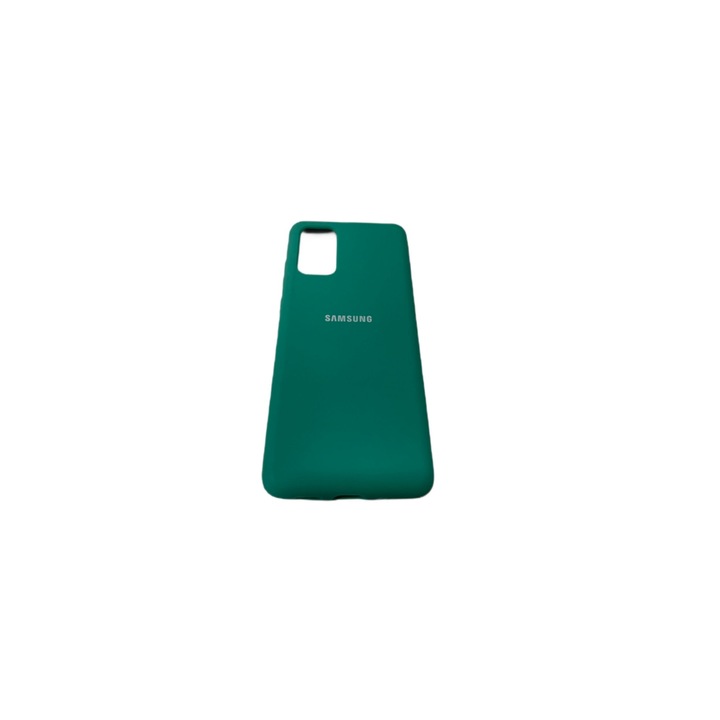Мек силиконов защитен калъф за гръб, за Samsung Galaxy S20 или Samsung Galaxy S20 5G, ултратънък бъмпер, зелен