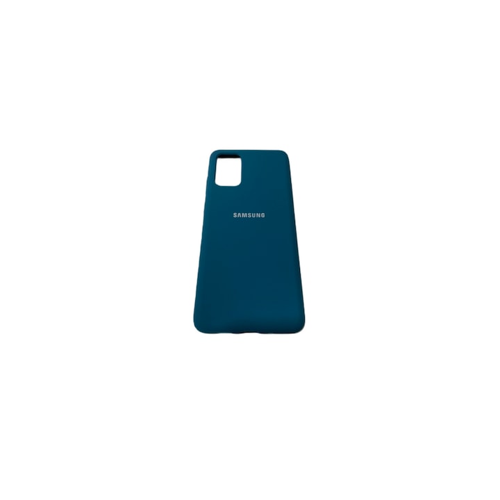 Мек силиконов защитен гръб, за Samsung Galaxy S20 или Samsung Galaxy S20 5G, ултратънък бъмпер, Тюркоаз