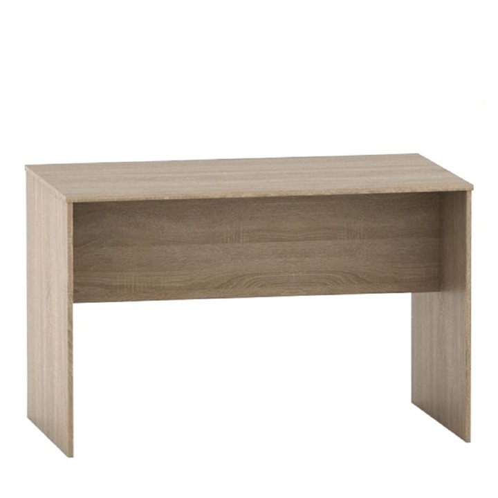 Birou din pal melaminat maro stejar sonoma Tempo 120x70x76 cm