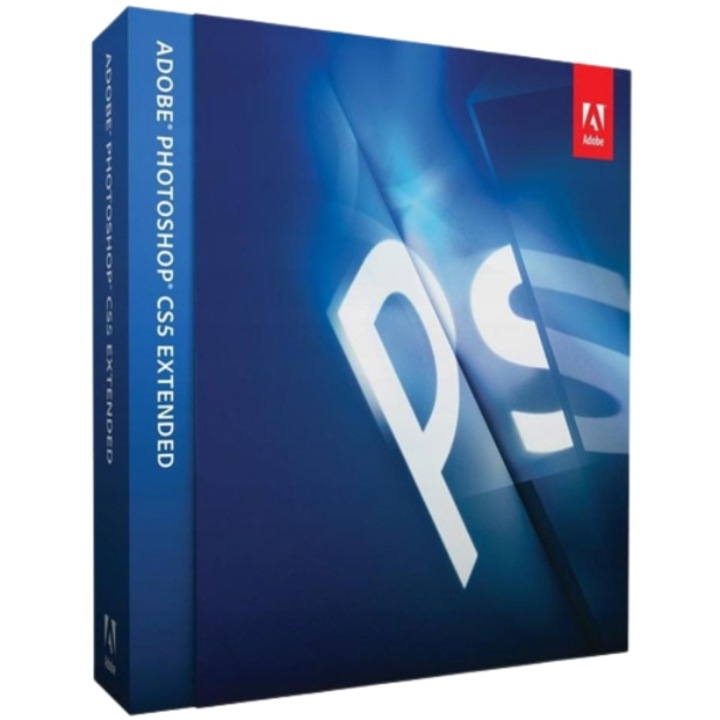 Adobe Photoshop CS 5 Extended, лицензионен ключ за цял живот, Windows