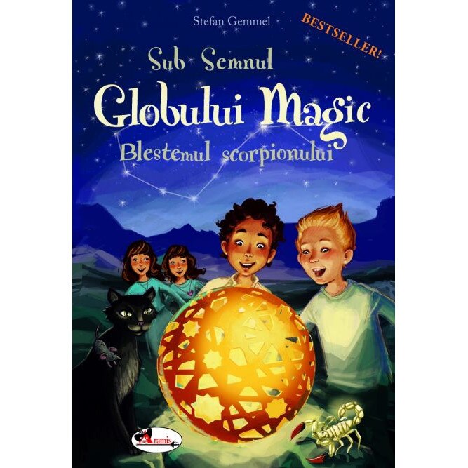 Sub semnul Globului Magic - Stefan Gemmel, editia 2021