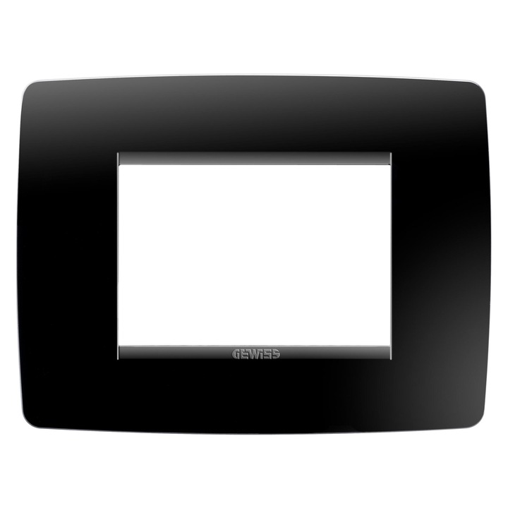 Ornament, 3M, ONE, Gewiss, Chorus, negru, GW16103TN