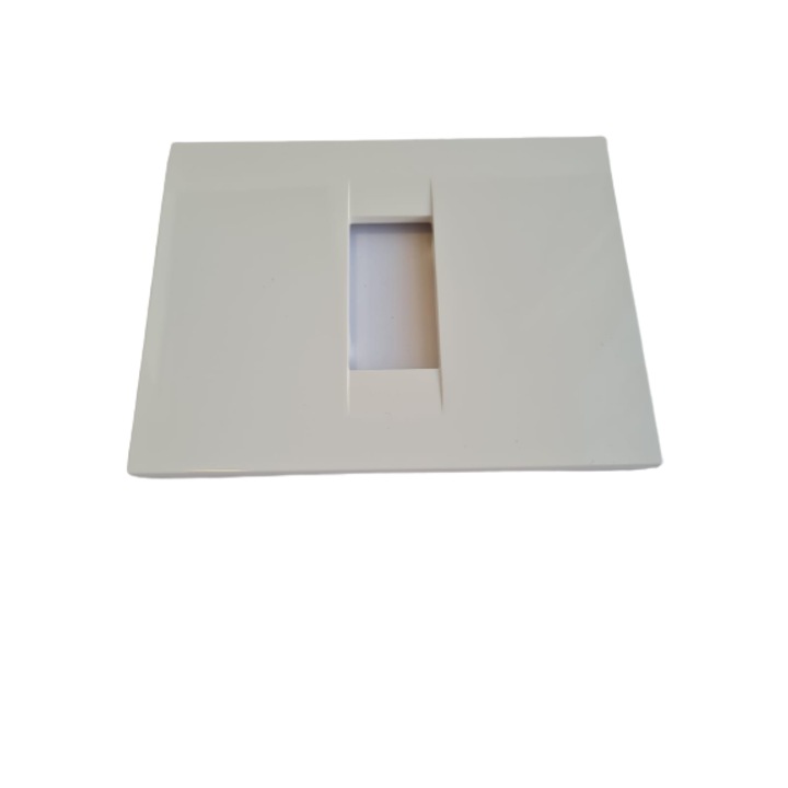 Рамка, Gewiss, 1M, GEO, Chorus, Бял, GW16401TB