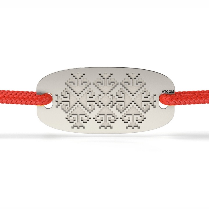 Bratara din aur alb model Fiorela