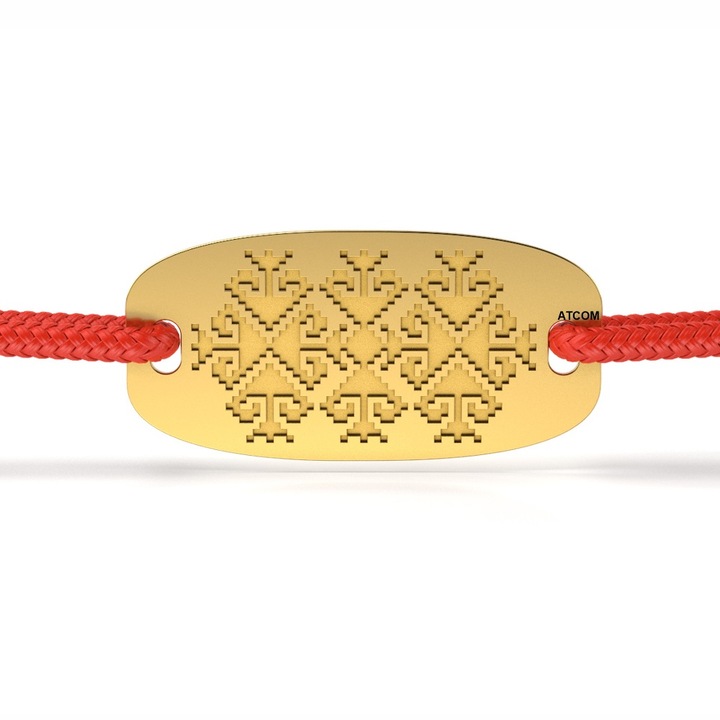 Bratara din aur galben model Fiorela