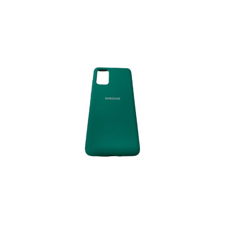 Мек силиконов защитен калъф за гръб, за Samsung Galaxy S20 Ultra, bumper ultraslim, зелен