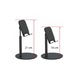 Suport reglabil pentru telefon, brat telescopic 16-21 cm si unghi reglabil 5-45° de grade, Negru