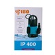Pompa apa murdara IBO Dambat IP 400, 400W, 125 l/min, submersibila