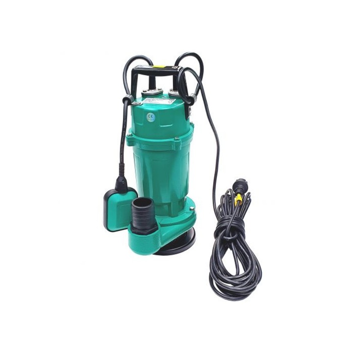 Pompa submersibila ProGARDEN QDX10-16-0.75A, racord 1.5 inch, putere 750 W, apa murdara, debit maxim 167 L/min, inaltime maxima de refulare 16 m