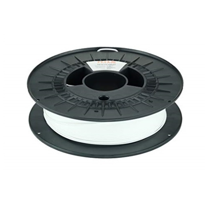 Filament PETG pentru imprimanta 3D, NuNus, 105479, 0.5 Kg, 1.75 mm, Transparent
