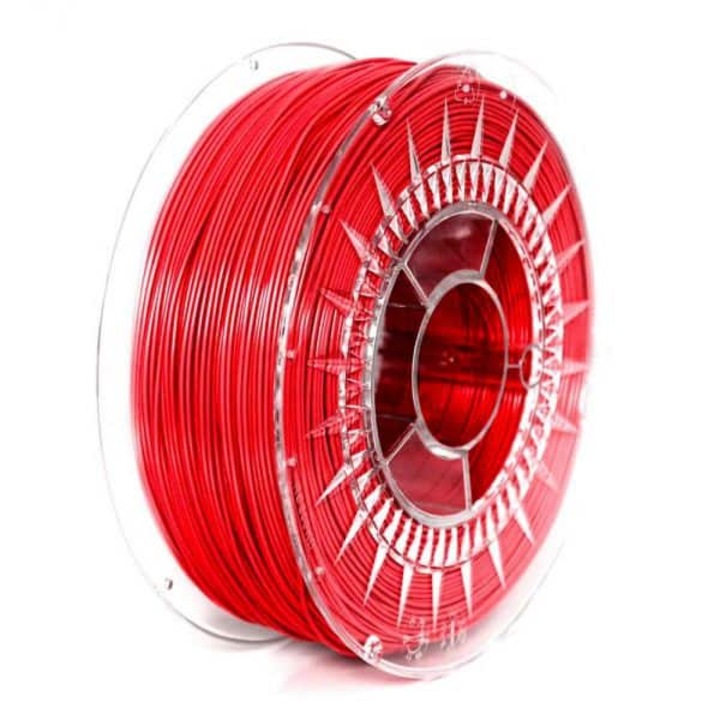 Filament ASA pentru imprimanta 3D, NuNus, 105427, 1 Kg, 1.75 mm, Rosu