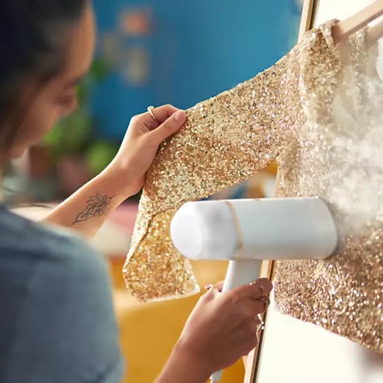 Aparat de calcat cu abur, Philips STH3020/10, 1000W, 20g/min, alb, 0.12l