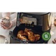 Friteuza cu aer cald Philips Airfryer Essential Collection HD9270/90, capacitate 6.2 L, afisaj digital, 7 setari presetate, Dimensiune XL, display digital, Tehnologie Rapid Air, functie de mentinere la cald, curatare usoara, negru