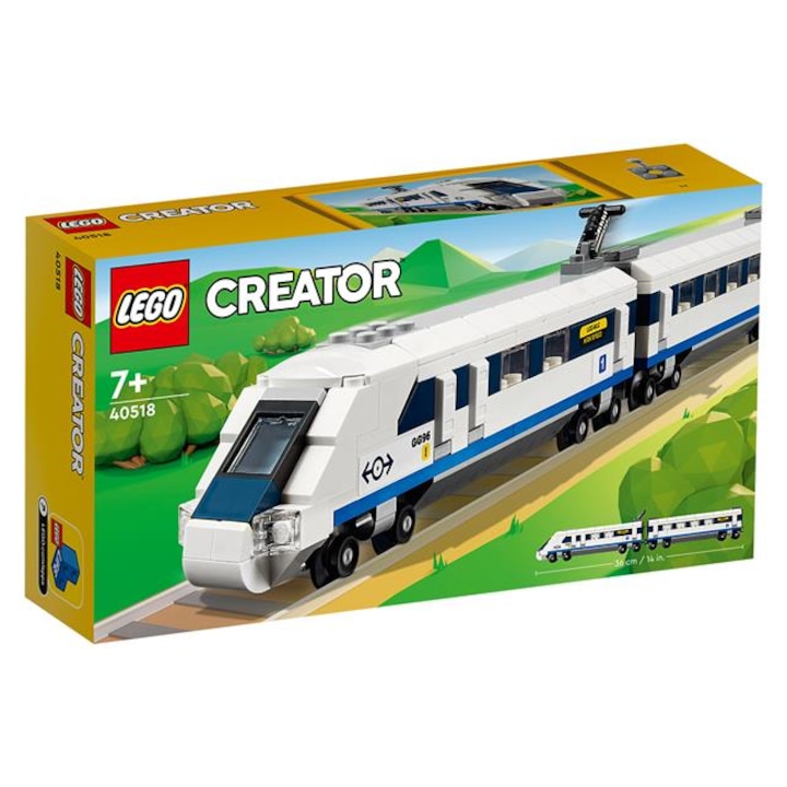LEGO 40518 Creator - nagysebességű vonat, 284 darab