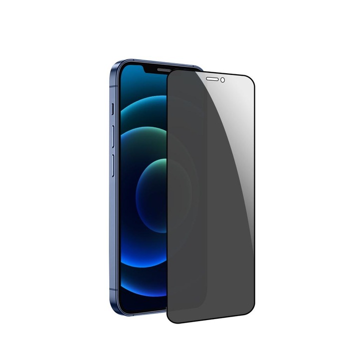 Стъклен протектор XO 3D PRIVACY Glass за Apple iPhone 14 Plus/13 Pro Max, черно