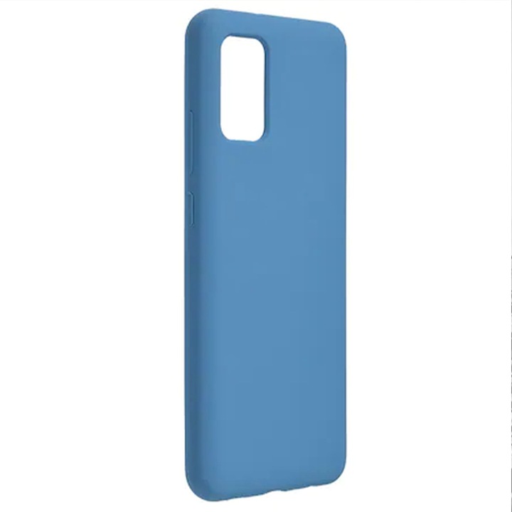 Силиконов калъф за Samsung Galaxy A03s, HighQuality Perfect Fit Slim, Optim Protection, Син