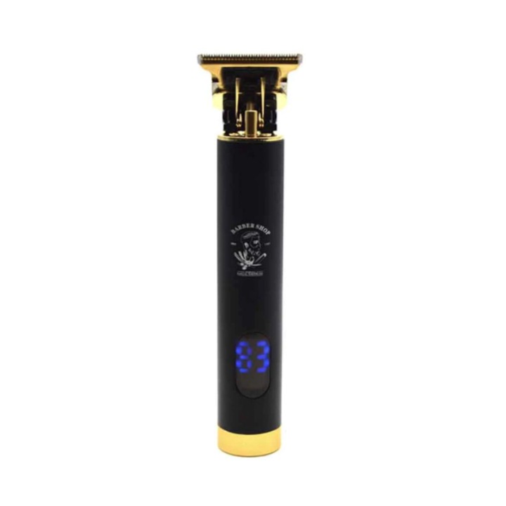 5 W-os hajvágó 1500 mAh-s akkumulátorral, 3 1/2/3 mm távolság, 1,5 óra autonómia, 110-240 V, 50-60 Hz, fekete