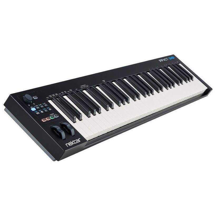 Controller Keyboard, Nektar Impact GX61 - USB MIDI, negru