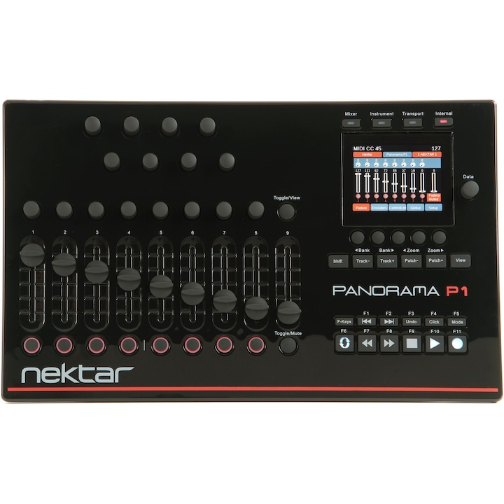 Controller MIDI, Nektar Panorama P1, negru