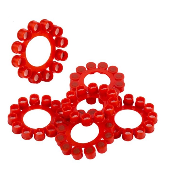 Set 6 bucati X 12 Capse pentru pistol de jucarie, 96 de focuri