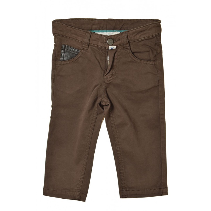 BH Polo sötétbarna bébi fiú nadrág