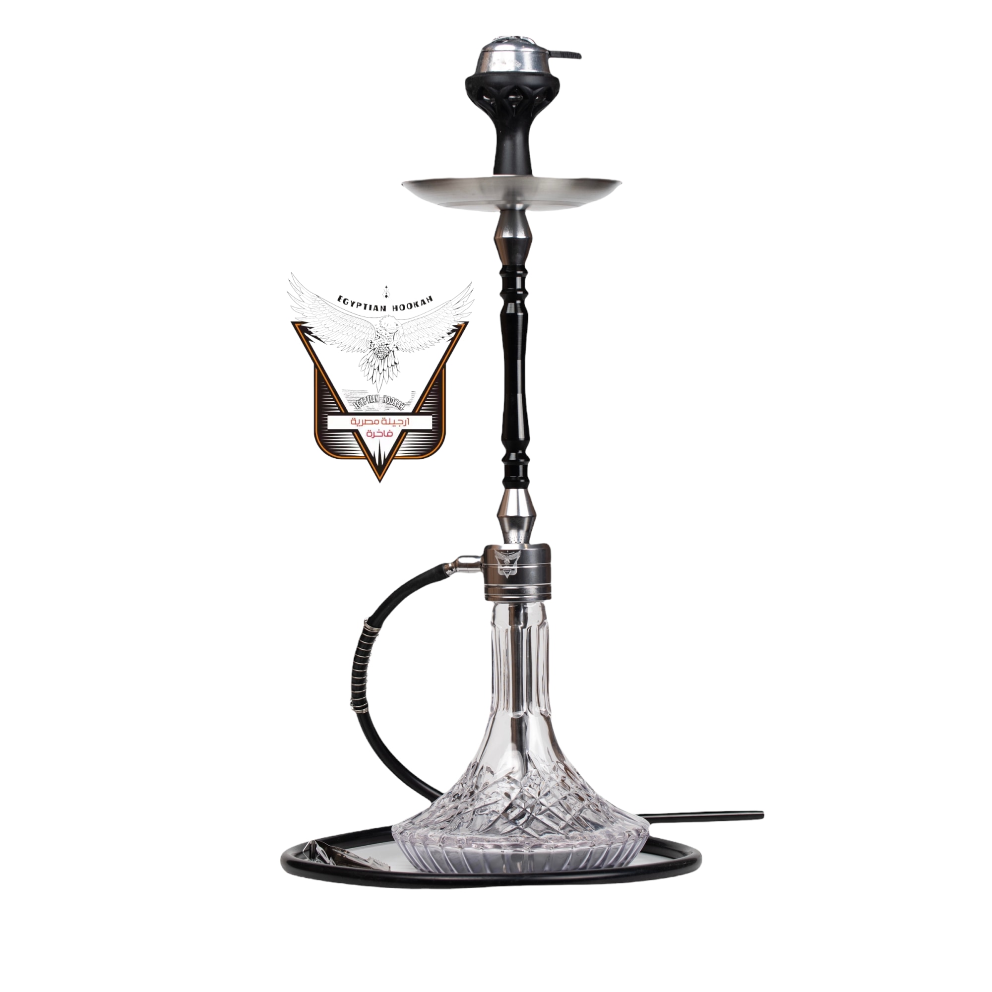 Narghilea Egyptian Hookah MDL25 cu smoke box eMAG.ro