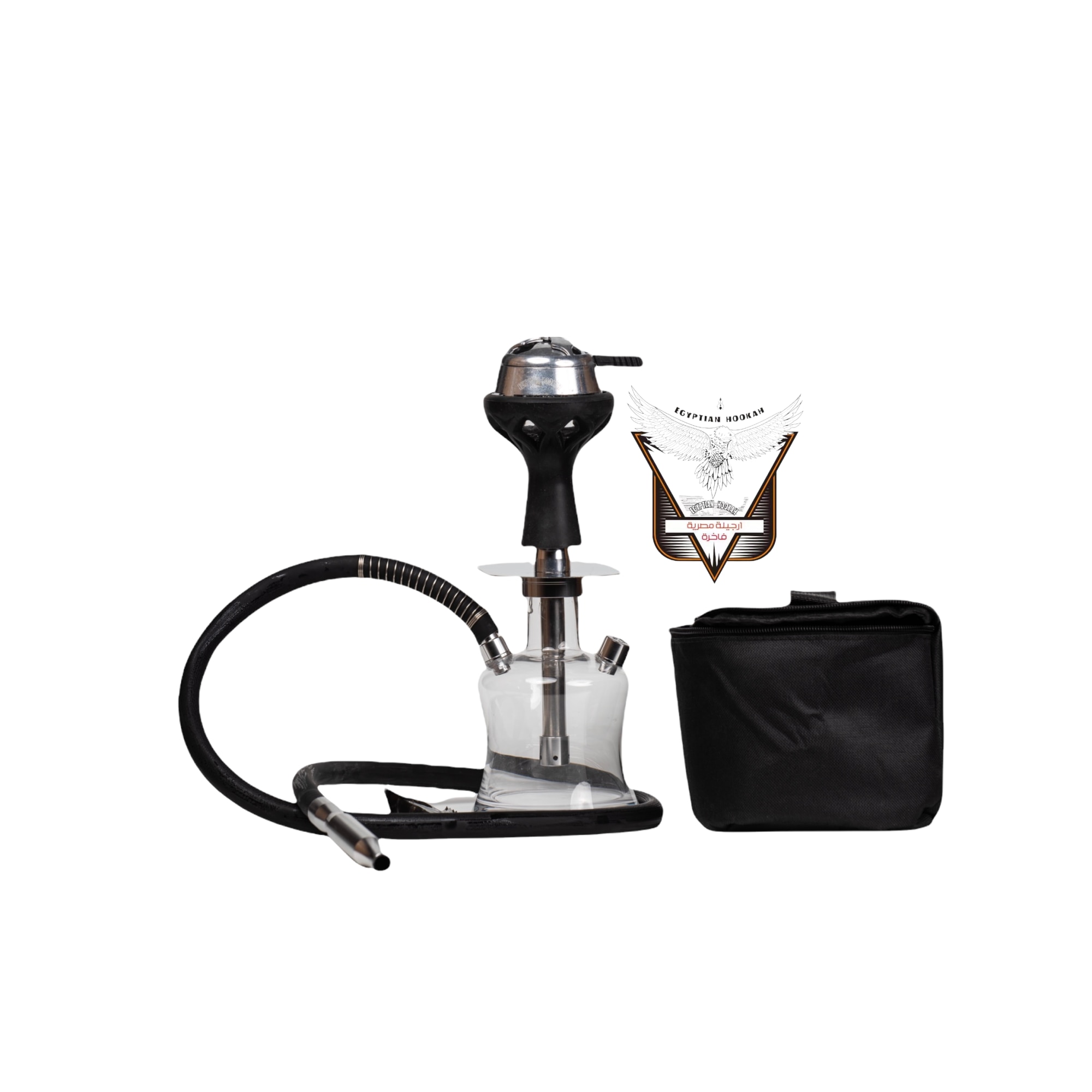 Narghilea Egyptian Hookah MDS18 cu smoke box eMAG.ro