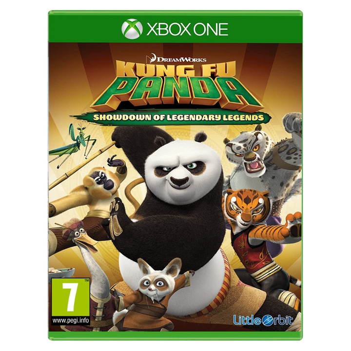Joc Kung Fu Panda Showdown Of Legendary Legends Pentru Xbox One