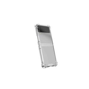 Husa silicon transparenta antisoc compatibila cu Samsung Galaxy Z Flip3 5G
