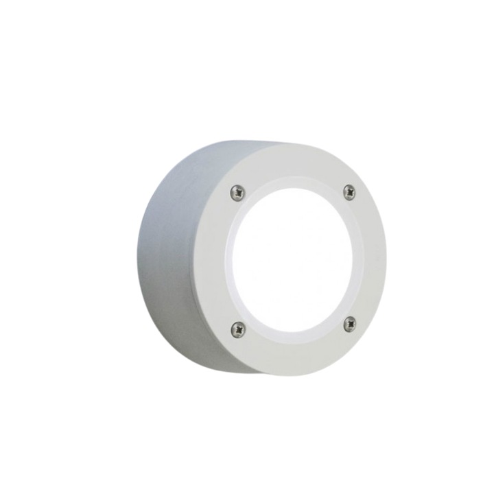 LED Фасаден осветител Fumagalli EXTRALETI, GX53, 3W, 3000K/4000K/6500K, 350lm, Влагозащитен, Сив
