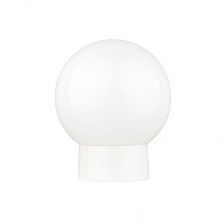 Аплик за баня Lightex, Ф150, Права основа, Опал