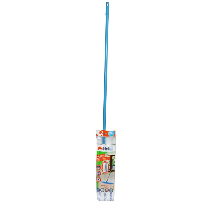 Set mop Elefan Pratico, Albastru