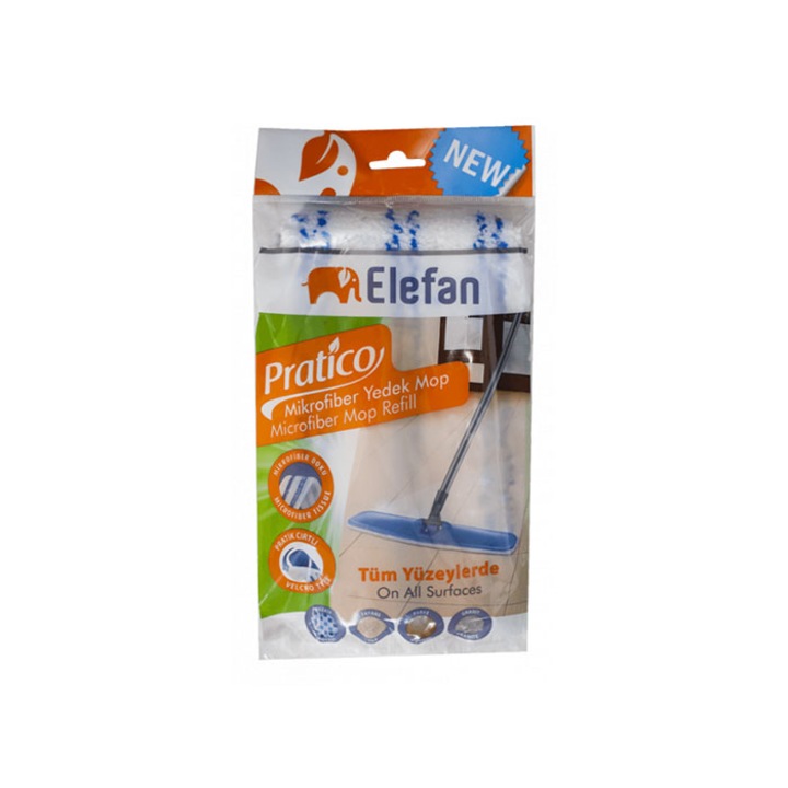 Felmosó Pratico Elefan, tartalék