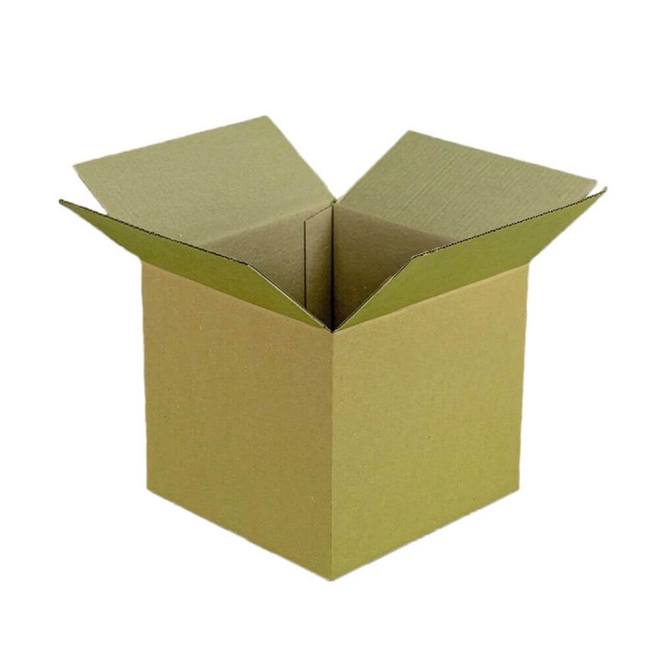 Set 50 Cutii Clasice 420x280x260 mm, Carton CO3 Natur