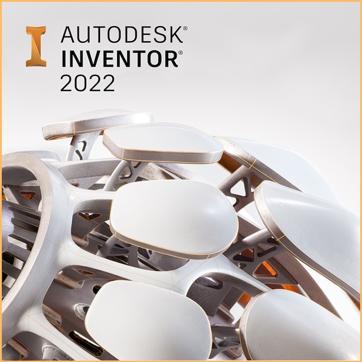 Autodesk Inventor Professional 2022, Cheie de licenta software, 1 an