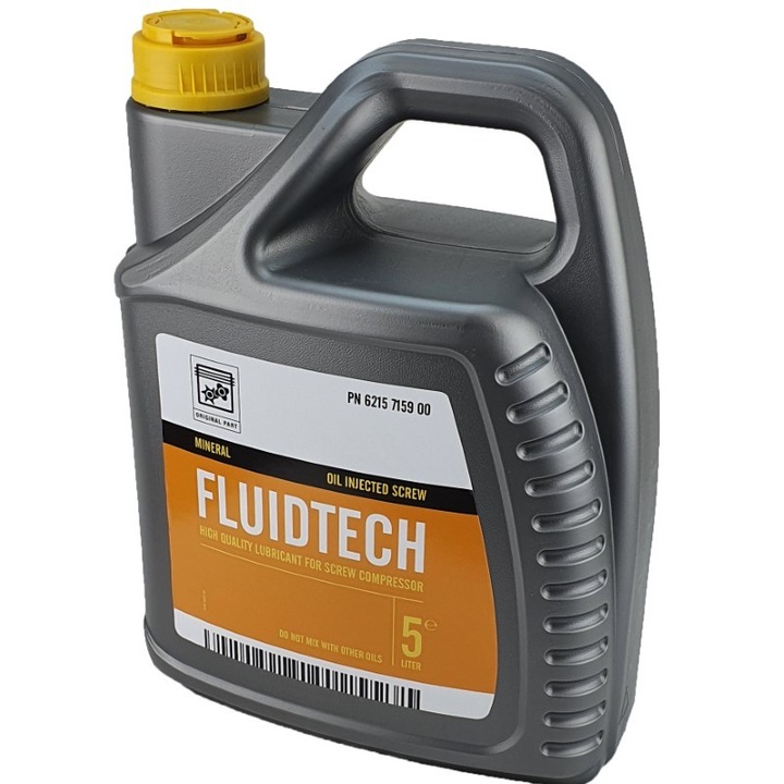 Ulei High Performance FIAC pentru compresoarele cu surub 5 L