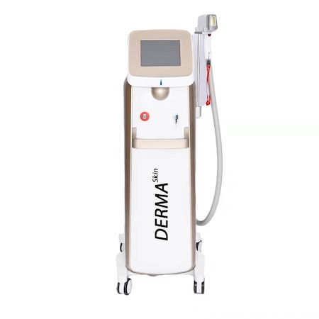 Aparat MED Epilare Definitiva Laser Dioda 3Lungimi 755, 808, 1064nm Profesional 1600W Dioda Laser, 50mil Impulsuri DERMASkin Gold